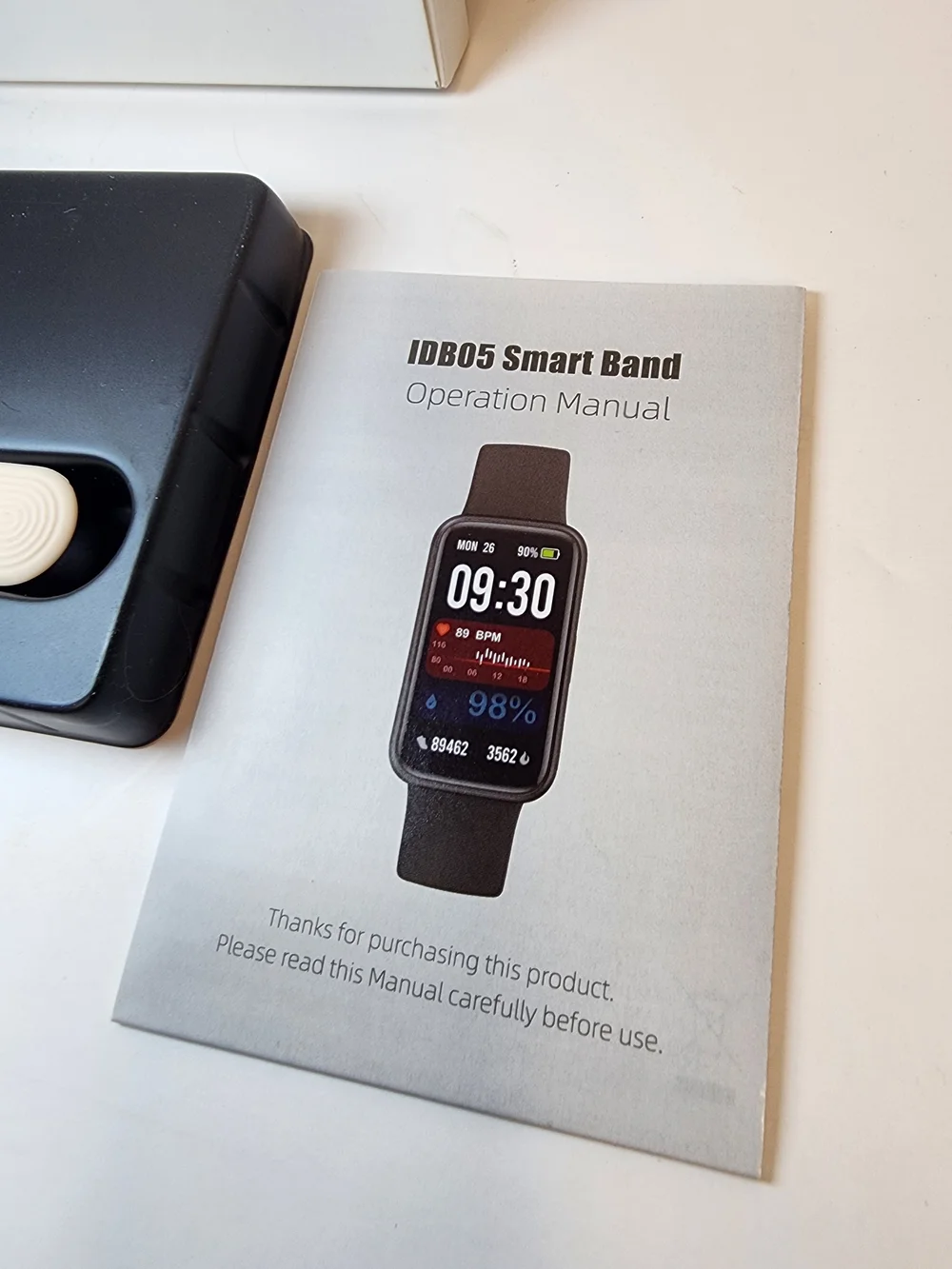 Pink Silicone Smartwatch with Health Tracking